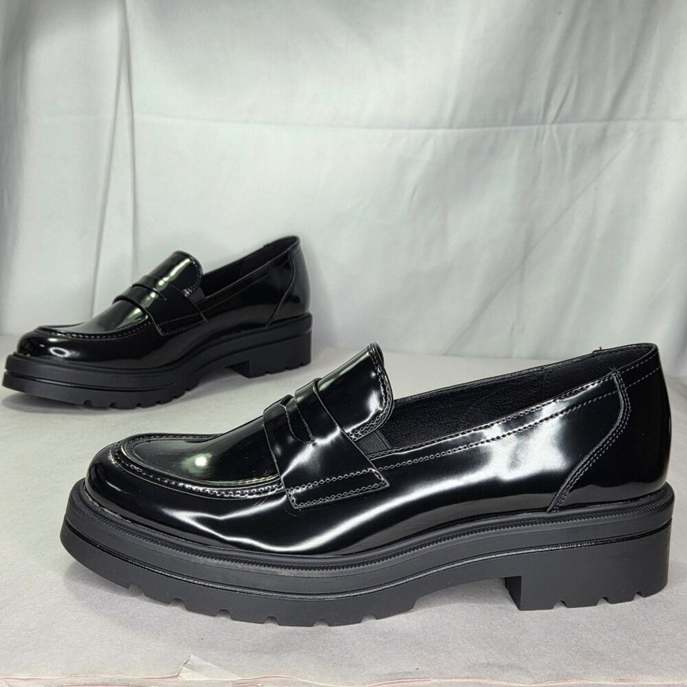 Black Women's Loafers - Picture 2 of 7
